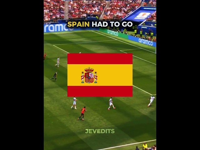 SPAIN HAD TO GO... ☠️🔥 #shorts #football
