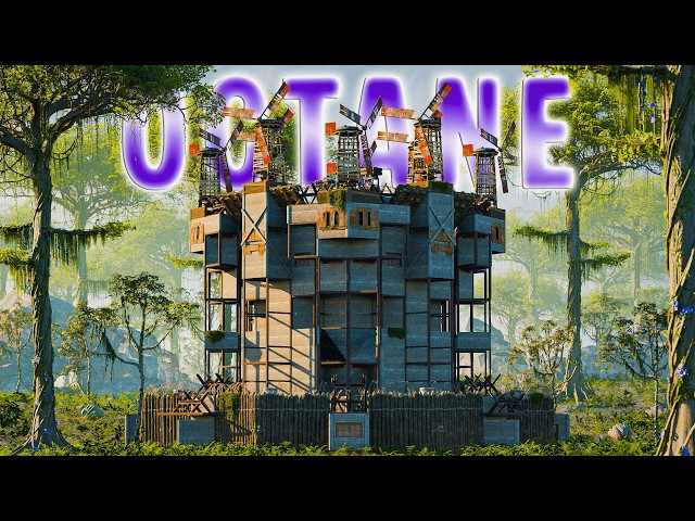 The Octane | BUDGET 4x4 With ANTI-SIEGE + OPENCORE | RUST Base Design