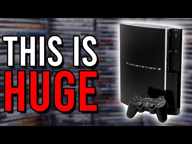 RPCS3 Can Now Play PS3 Games Straight From the Disc