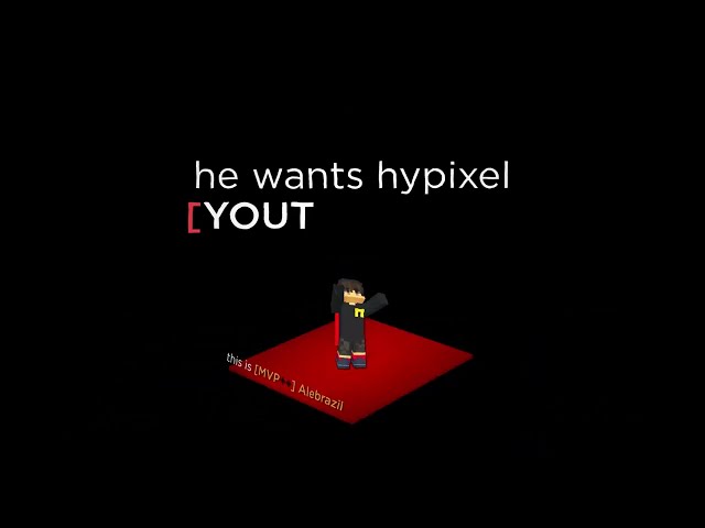 How to Get Hypixel YouTube Rank in 30 Seconds.