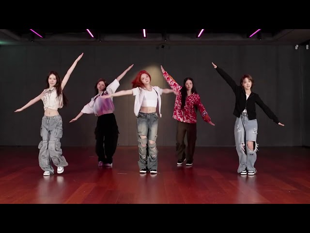 KiiiKiii - 'Pop Off Pop Off' Dance Practice [MIRRORED]