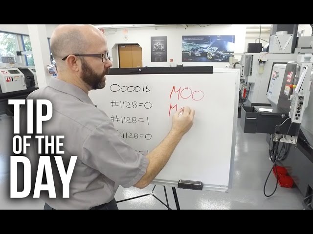 Limiting Block Look-Ahead when using Macros – Haas Automation Tip of the Day