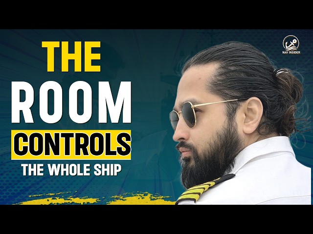 Inside a Ship’s Bridge | Merchant Navy Navigation Systems Explained | NavInsider