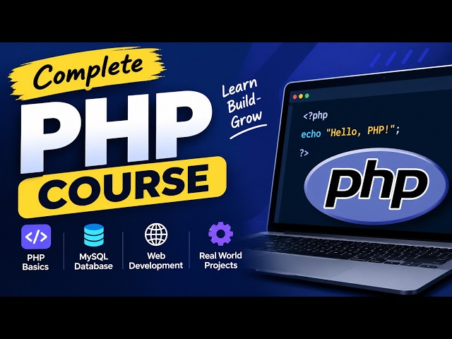 PHP Baiscs to Advanced  | Part 1