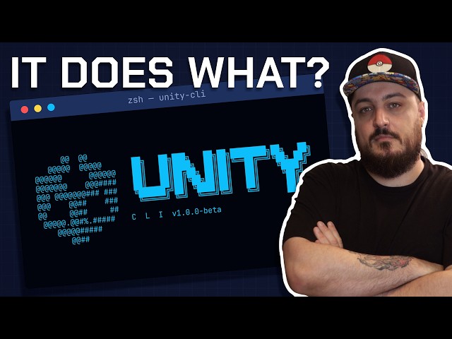 What Can You Actually Do With the Unity CLI?