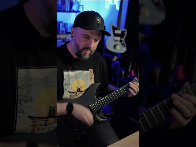 Drop D Chugs on the Enya Inspire Smart Guitar