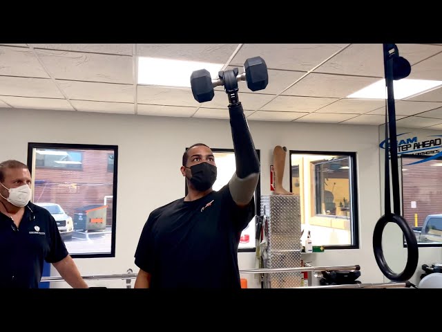 Prosthetic arm with different attachments | Robotic Prosthetic Arm for working out