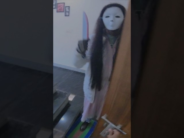 Serbian dancing lady 😱😰🥲#ghost #terrifyingtales #haunteddoll #scream #horror #creepy #halloween