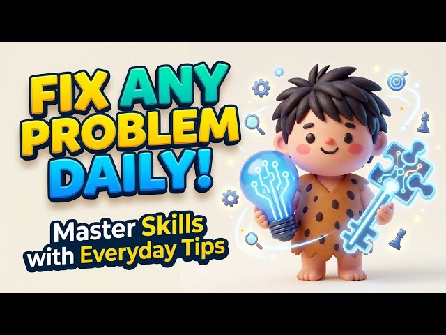 How To Improve Your Problem-Solving Skills Everyday