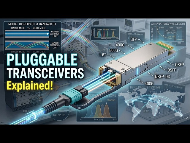 Pluggable Optical Transceivers Explained
