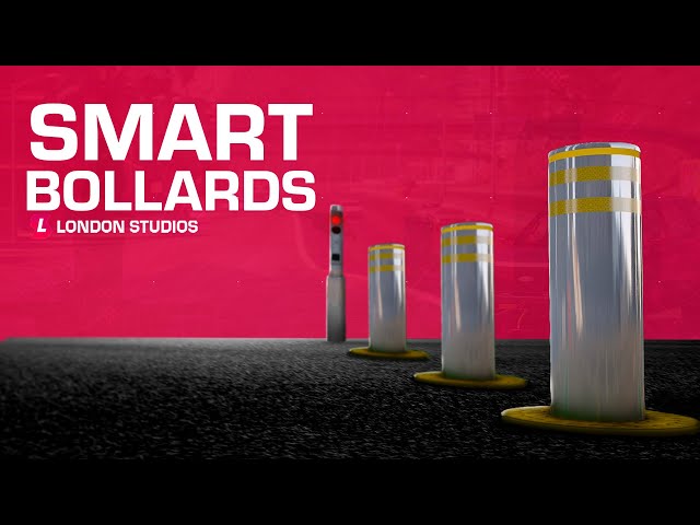 Smart Bollards - Demonstration Video - FiveM Resource [Standalone/QBCore/ESX/vRP]