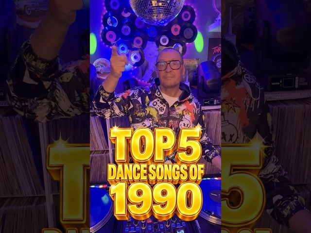 TOP 5 DANCE SONGS OF 1990 🔥 | Which One Is Your #1?