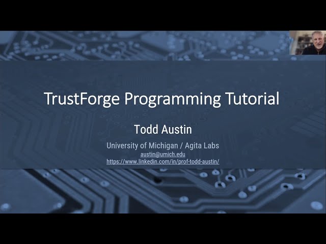TrustForge Programming Tutorial