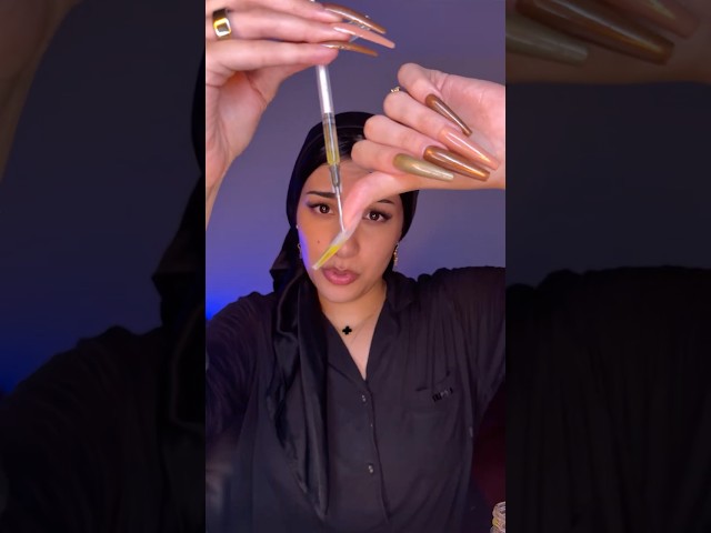 injecting my nails pt.2/2 @Clarins US