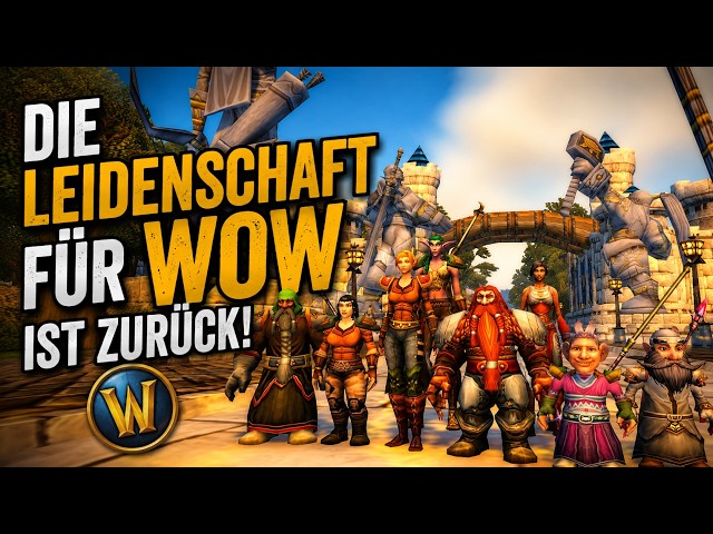 The Spark for WoW Is Back! How to Get YOUR Passion for World of Warcraft Back!