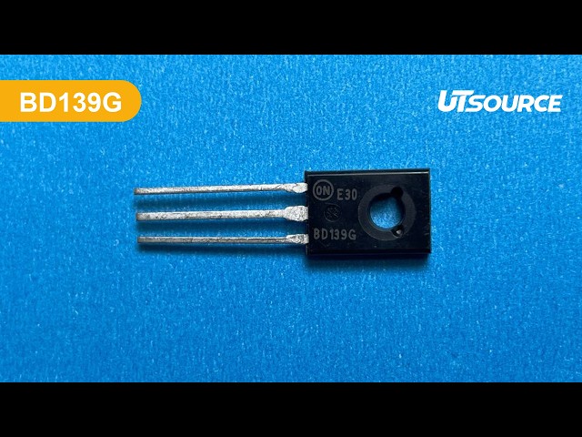 On Semiconductor BD139G Ready to ship | Datasheet & Price