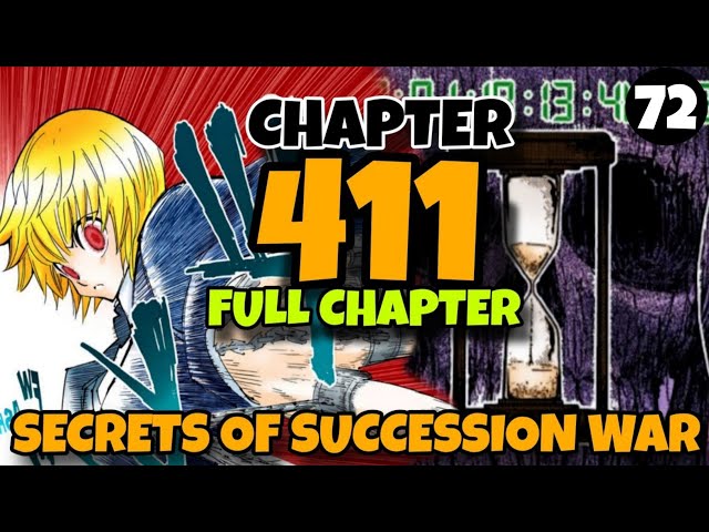 SIKRETO NI KURAPIKA!! 😱 ULO NI PAIRO NAKAY TSERRIEDNICH!! Hunter X Hunter Chapter 411 Full Tagalog