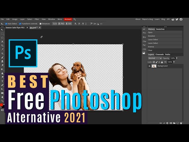 How To Get Photoshop For FREE 2024 (Best Free Photoshop Alternative 2024)