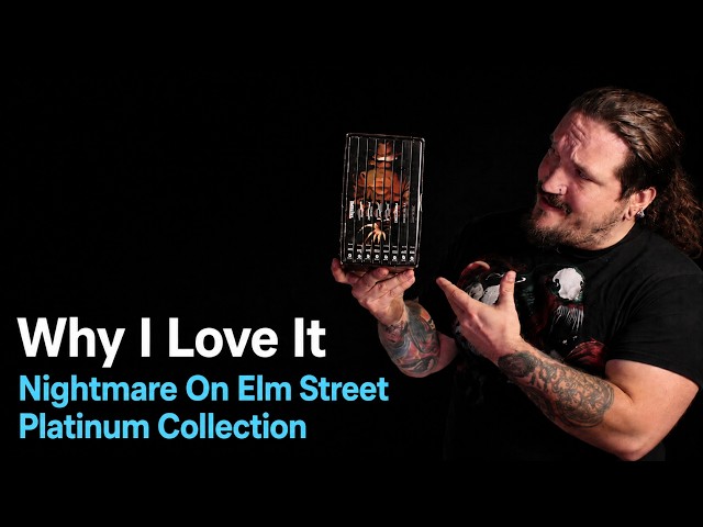 Why I Love It | The Nightmare On Elm Street Platinum DVD Collection