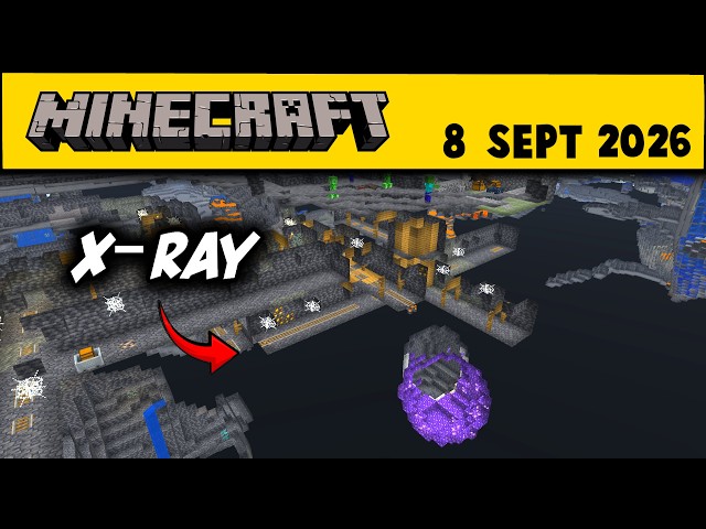 X-ray was accidentally added to Minecraft