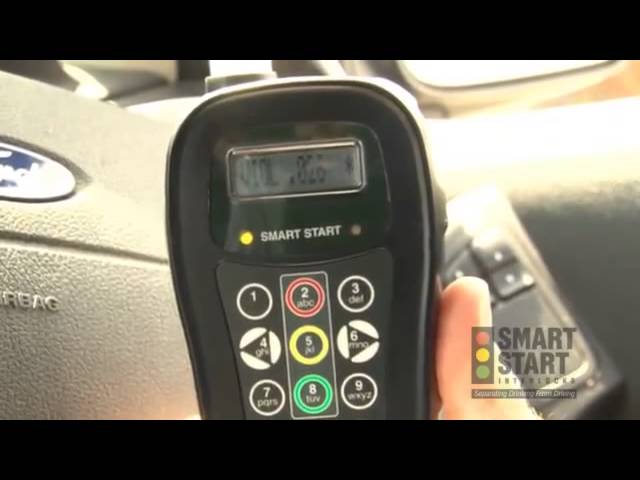 Smart Start's (Australian) Ignition Interlock Training Video