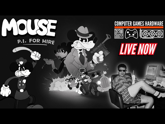 Mouse: P.I. For Hire Stream 2