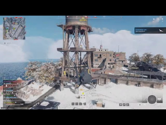 Warzone fun moments Alcatraz Island with trippylock93.