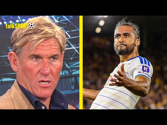 Simon Jordan EXPLAINS how Dominic Calvert-Lewin BREAKS into the England team!