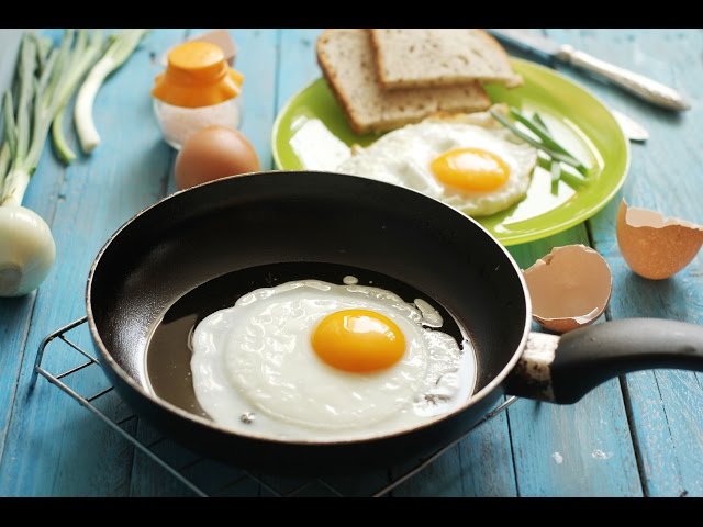 How To Flip an Egg