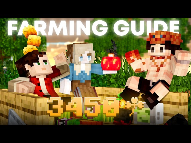 NEW* Complete Farming Progression Guide *2026* (Hypixel Skyblock)