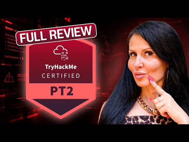 TryHackMe PT2 Full Review