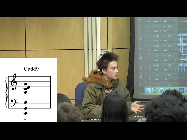 Jacob Collier modulating a tritone