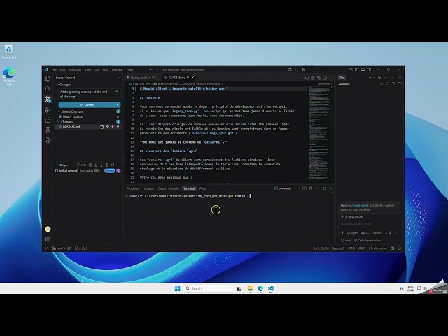 Utiliser GitHub dans VS Code : Commit, Push et Pull