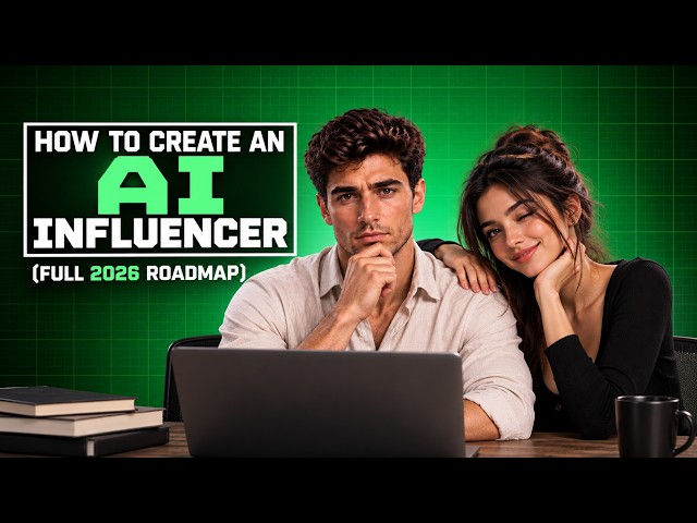 Build an AI Influencer With Free Tools: 7 Steps + 5 Growth Tactics