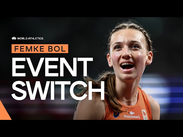 Changing Lanes: Femke Bol's Switch & First 800m Race