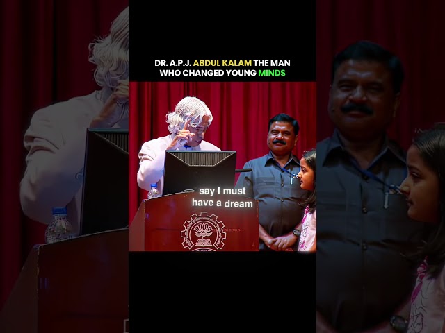 एक महान नेता, एक महान राष्ट्रपति और एक महान मिसाइल विशेषज्ञ। #ytshorts #apjabdulkalamquotes #kalam
