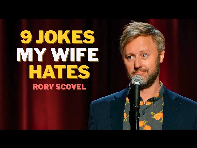 9 Jokes My Wife Hates | Rory Scovel | Stand-Up Comedy