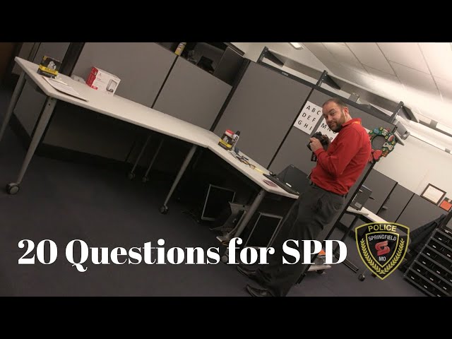 20 Questions for SPD -  Computer Forensic Analyst Michael Costello