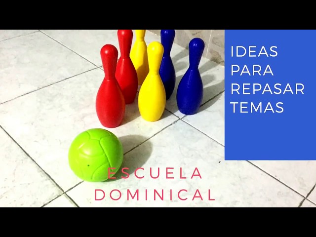 IDEAS FOR REVIEWING LESSONS / SUNDAY SCHOOL