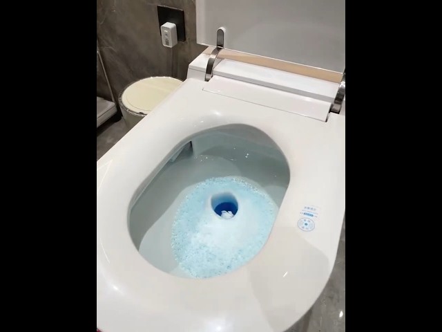 Smart Toilet 😍 #homecleaning #gadgets #smarthome