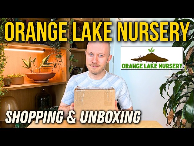 The Best Online Shop For Growing Tiny Plants Into Giants | Orange Lake Nursery Shopping & Unboxing