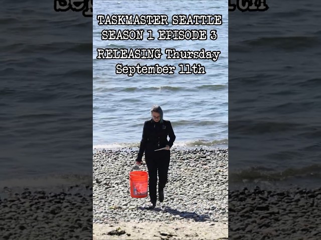 Seattle Taskmaster Episode 3 Promo