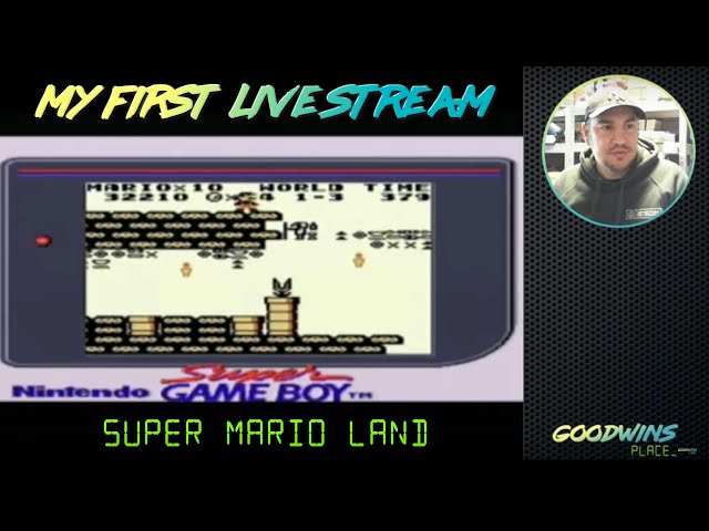 LIVE STREAM: Super Mario Land Run Through Super Nintendo Super Game Boy
