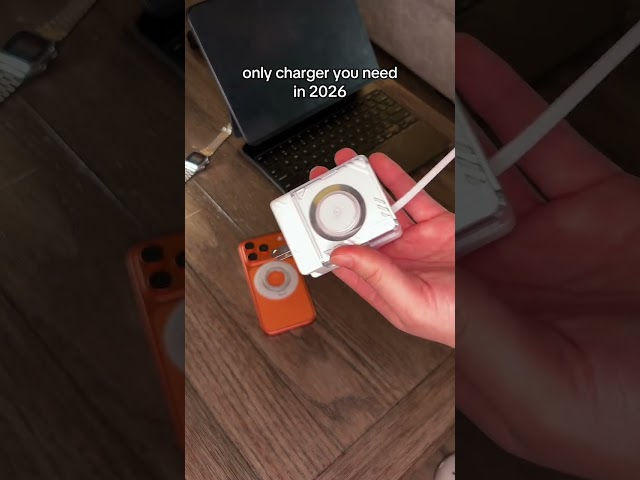 Only usb c charging brick you need in 2026, up to 65W