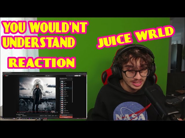 TRASH or PASS! Juice WRLD ( You Wouldn't Understand ) [REACTION!!!]
