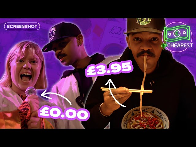 I Found The Cheapest Night Out In London | The Cheapest
