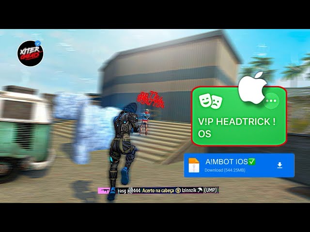 ATALHOS HEADTRICK SCRIPT FOR IOS 📲 OB55 BRAZILIAN REGEDITE 🇧🇷 XIT 99% HEADSHOT IOS GRATIS 🥶