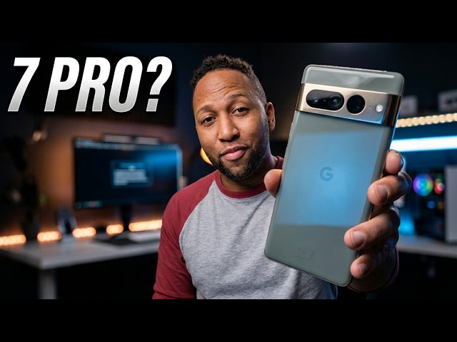 Pixel 7 Pro: Why is everyone buying it right now?