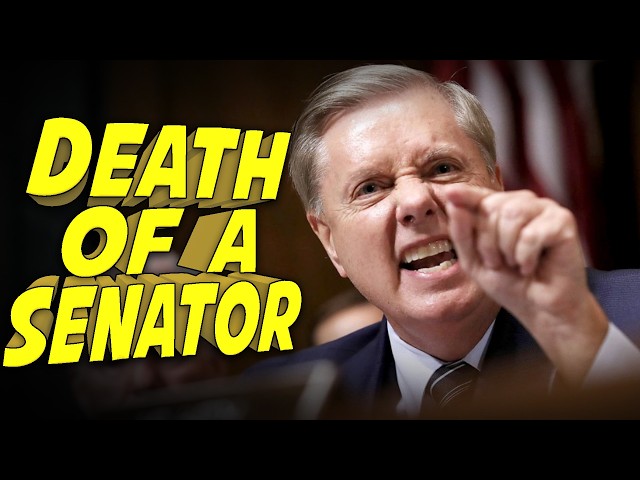 Lindsey Graham is Dead; Mitch McConnell... Not Sure.