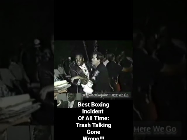 The Wildest Boxing Street Fight Rivalry Ever